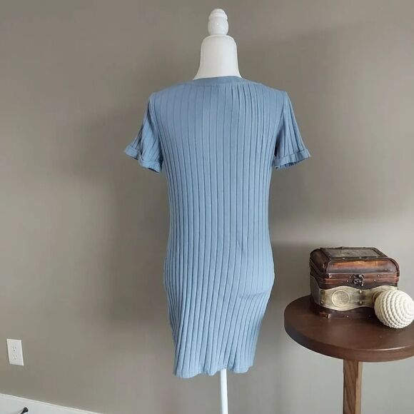 Shein dress Sz M Ribbed - Picture 3 of 7